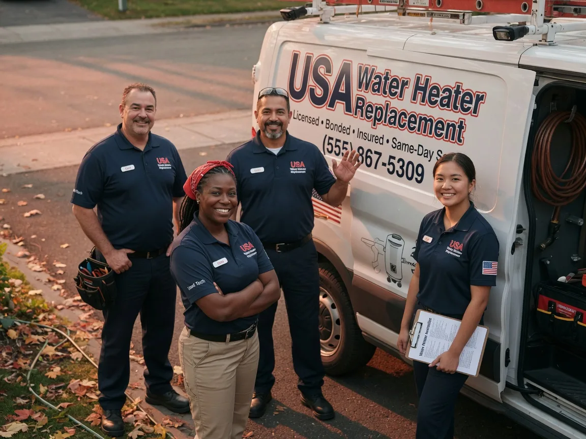 Water Heater Replacement company in Central Falls, RI